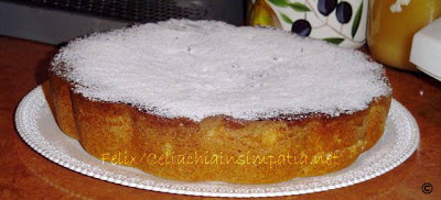 Torta alle Mandorle