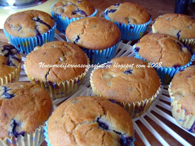 Muffins ai Mirtilli