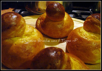 Brioche Sicule con il Tuppo senza glutine