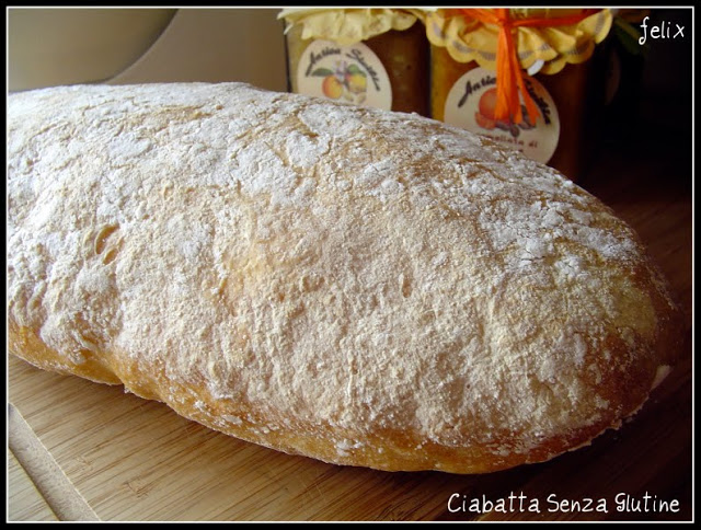 Ciabatta delle Simili con Lievito Madre senza glutine