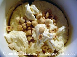 Gelato di Crema con Nocciole