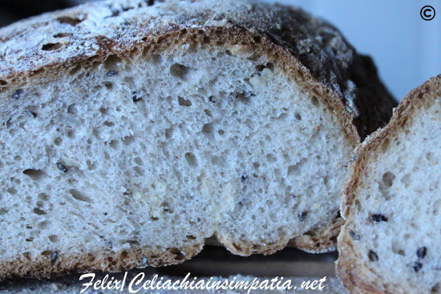 Pane Semi-Integrale ai Semi di Girasole ovvero il Pane di Simone