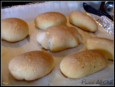 Pane e Panini all’olio senza glutine