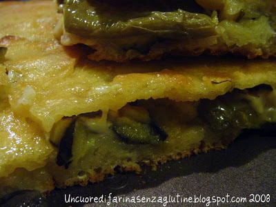 Focaccia Farcita alle Verdure d’Estate