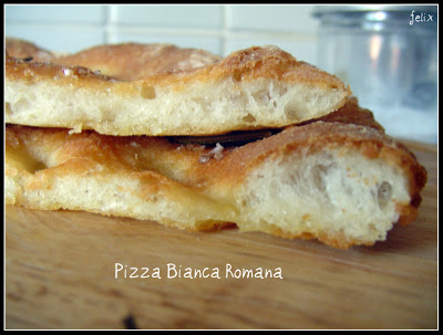Pizza Bianca Tipo Romana