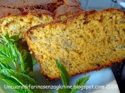 Cake melanzane e menta