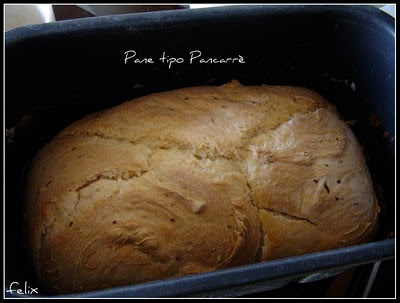 Pane Tipo PanCarrè con Mdp