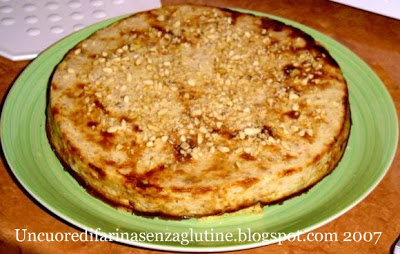 Cheesecake Senza Glutine al Parmigiano