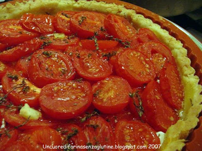 Crostata di pomodori Senza Glutine – Pasta Frolla Salata