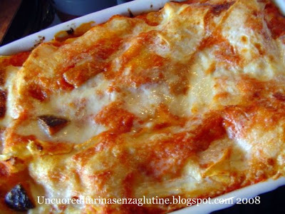 Lasagne alla Mozzarella Senza Glutine