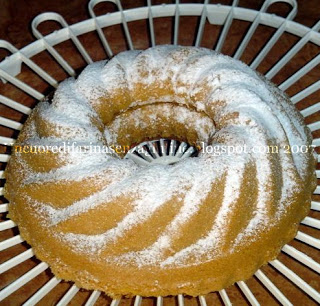 Chiffon Cake Senza Glutine