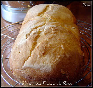 Pane Con Farina Di Riso