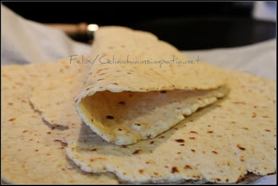 Piadina senza glutine