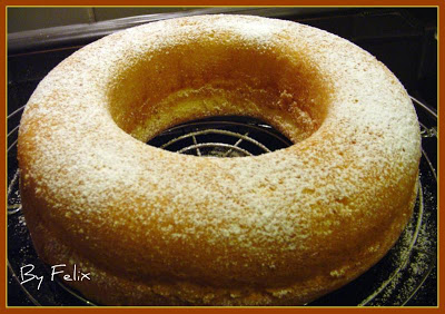 Ciambella Soffice all'Arancia