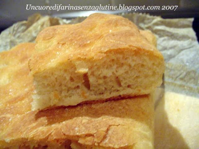 Focaccia Bianca Senza Glutine