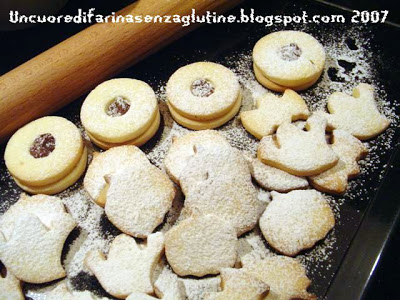 I miei Biscotti di Halloween Gluten Free