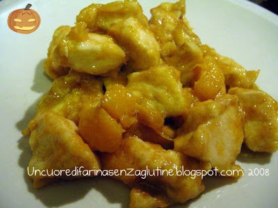 Pollo alla Zucca e Curry