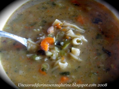 Pasta e Minestrone Bimby