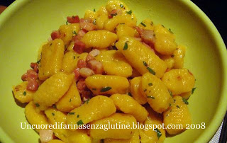 Gnocchi di Zucca