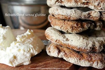 Pane “Schüttelbrot” Senza Glutine