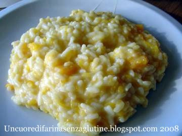 Risotto alla Zucca