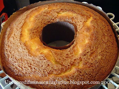 Ciambella alla Panna Senza Glutine