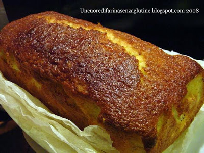 Cake al Papavero e Limone