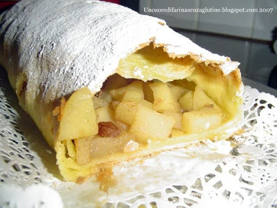 Strudel di Mele Senza Glutine