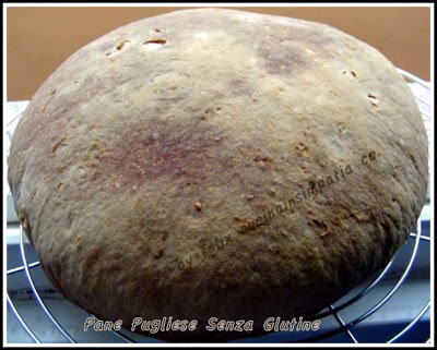 Pane Pugliese delle Simili Senza Glutine