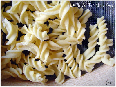 Pasta Fresca al Torchio