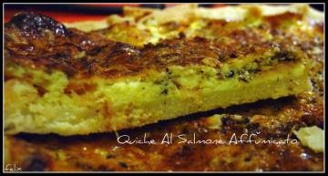 Quiche di Pasta al Vino Al Salmone Affumicato e Tartufo Nero e altre Quiche...