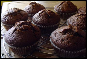 Muffins Allo Zenzero Candito