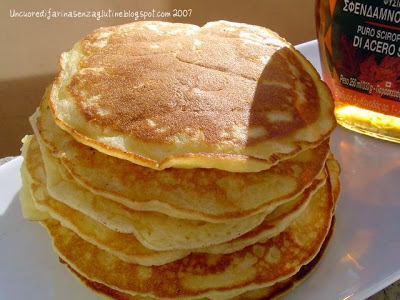 Pancakes Senza Glutine