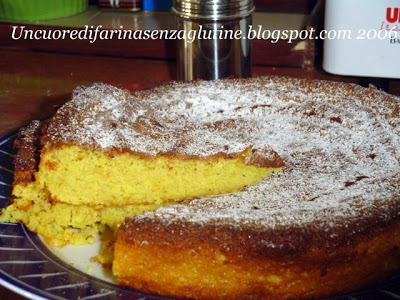 Torta di Arance e Mandorle di Alefbeth