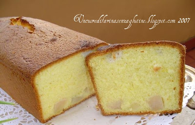 Cake di Pere allo Yogurt