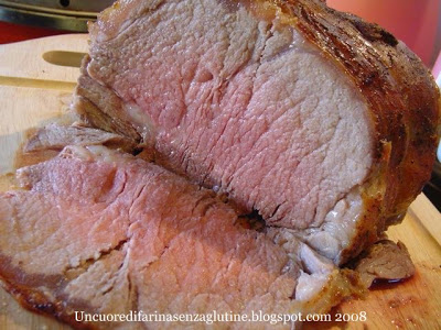 Roast Beef (Quasi all’Inglese) e Patate