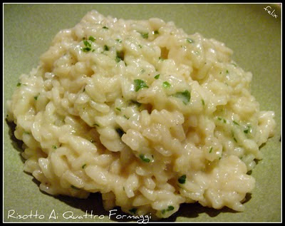 Risotto Ai Quattro Formaggi