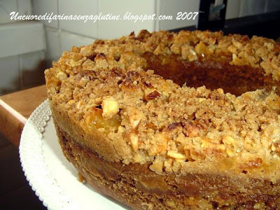 Apple Streusel Cake