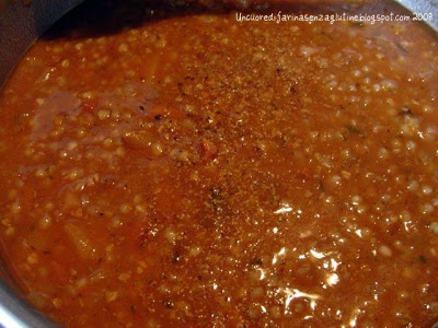 Minestra di Grano Saraceno e Fagioli Borlotti di Saluggia