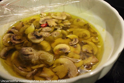 Champignon Marinati al Limone e Cannella – Solo per Due…