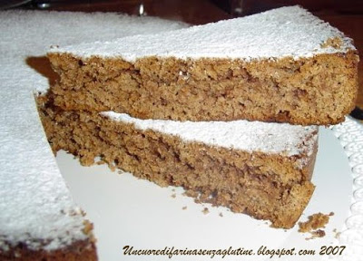 Torta agli Amaretti