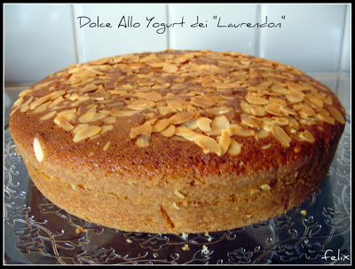 Dolce Allo Yogurt dei “Laurendon”