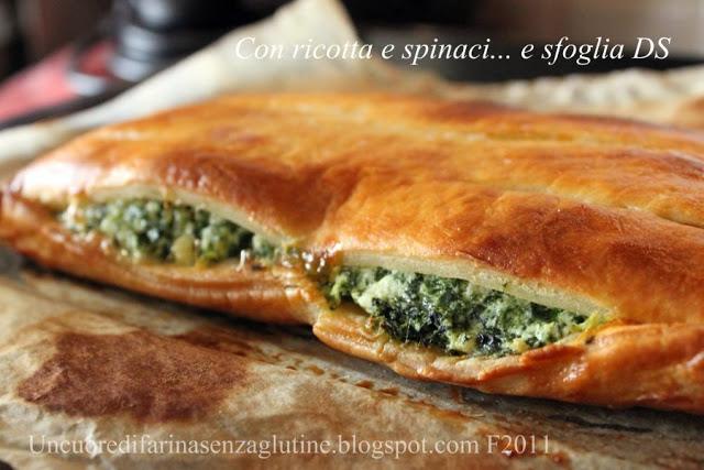 Con Ricotta e Spinaci...