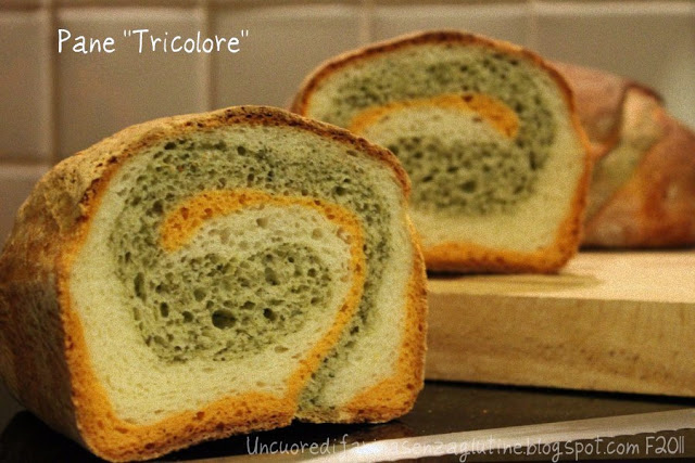 Pane “Tricolore”