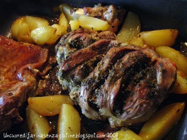 L' Agnello al Forno di Armanda