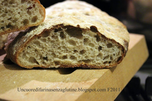 Ciabatta Semintegrale al Lievito Naturale