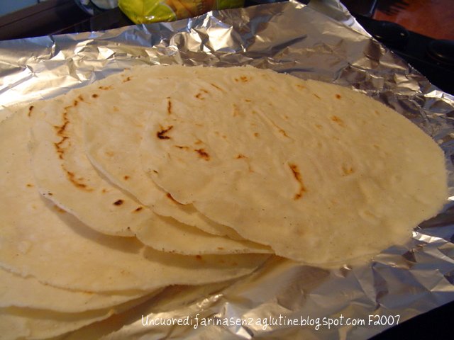 Tortillas di Mais