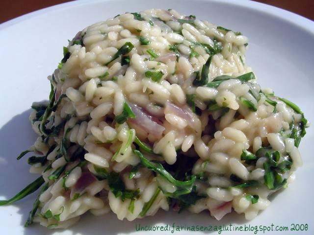 Risotto alla Rucola