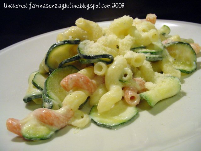 Elicoidali con Ricotta e Zucchine