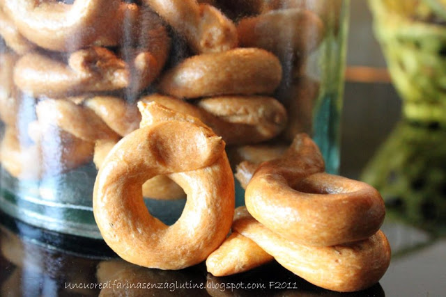 Taralli con gli "Avanzi" di Lievito Madre